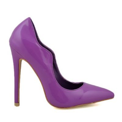 Pantofi Purple Party